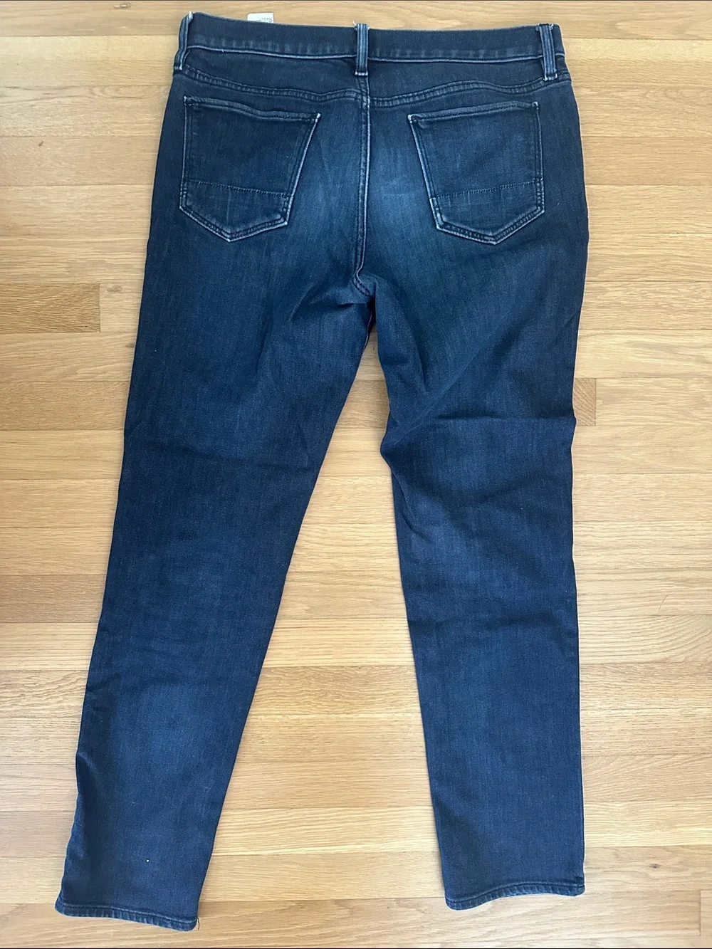 Banana Republic Men's Slim Dark Blue Jeans